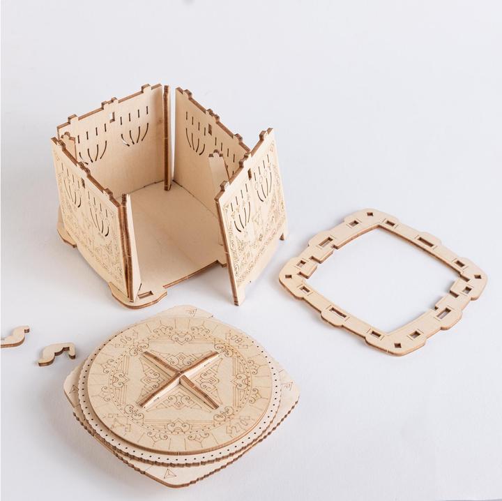 Produktbild Escape Welt Secret Box "Treasure" - Rätselbox Bausatz