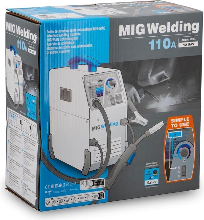 Actual product image GYS Welding unit SMARTMIG 110, NO GAS