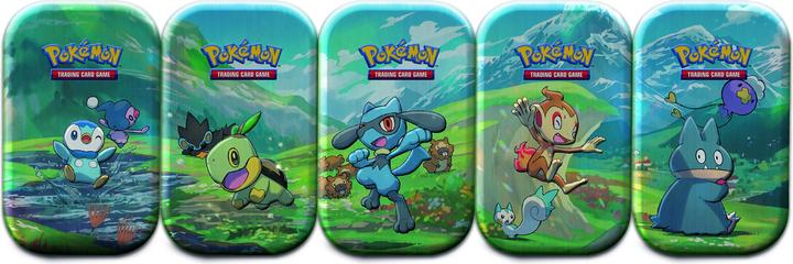Immagine prodotto Pokémon Sinnoh Friends Mini Tin (Inglese, Stagno)