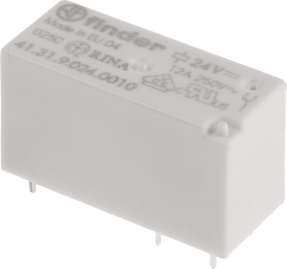 Produktbild Finder Printrelais 24VDC 12A Serie 41