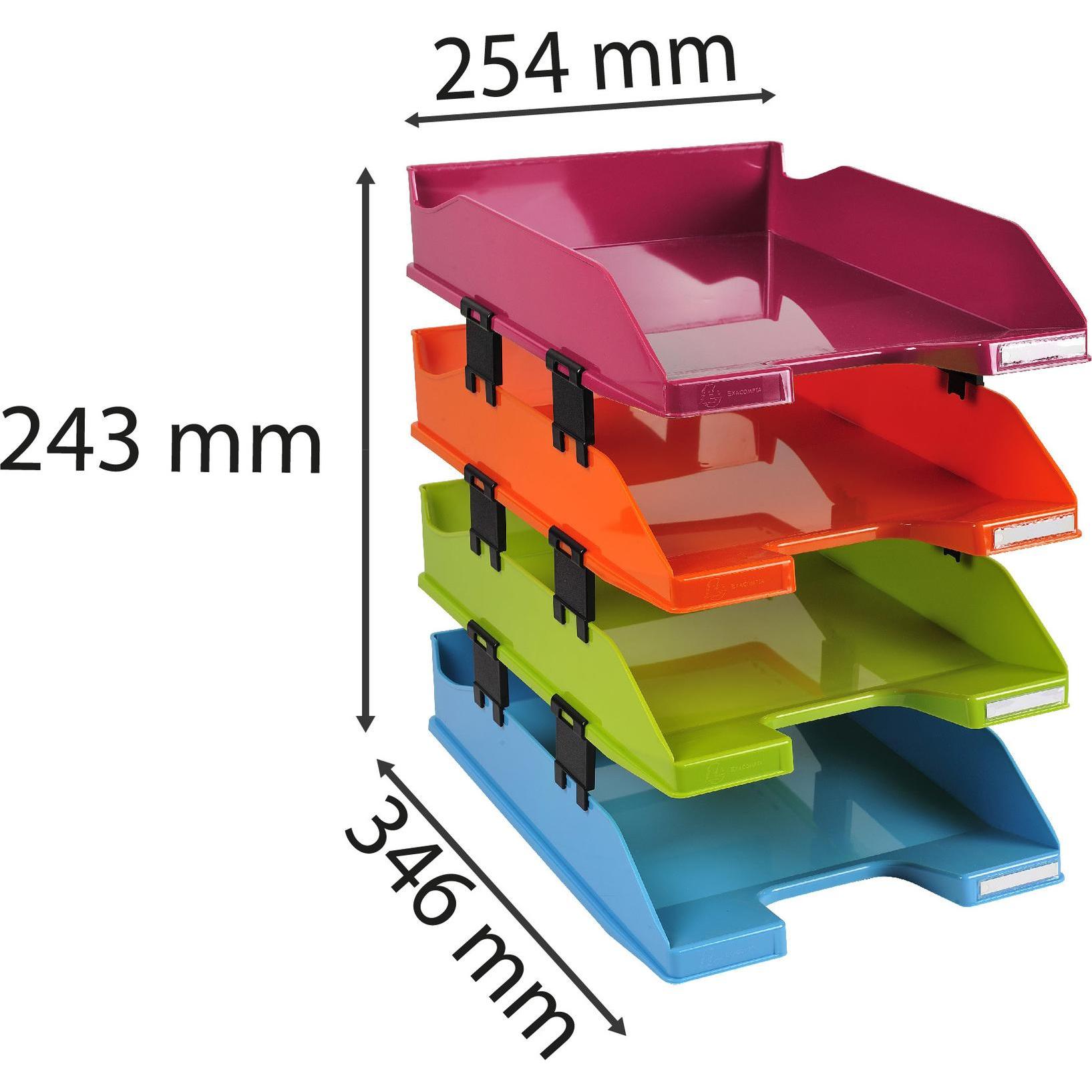 Thumbnail - Exacompta, Dokumentenablage, Format portrait (A4+)