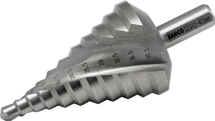 Actual product image Irimo Step drill for sheet metal 6.5 mm - 40.5 mm (40.5 mm)