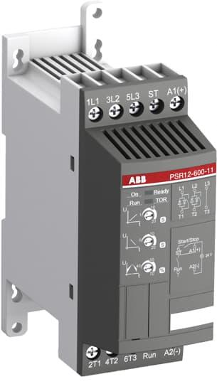 Actual product image ABB PSR12-600-11Softstarter Ue 208-600VAC Us 1SFL447002R1322
