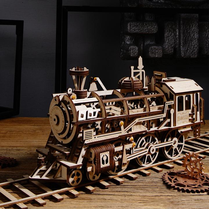 Actual product image Pichler Wooden construction kit
