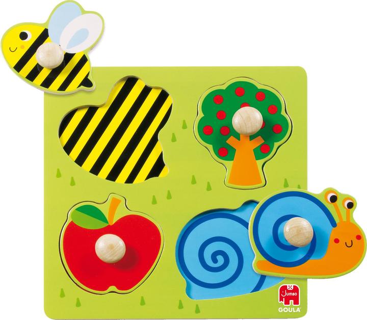 Actual product image Goula Puzzle Garden