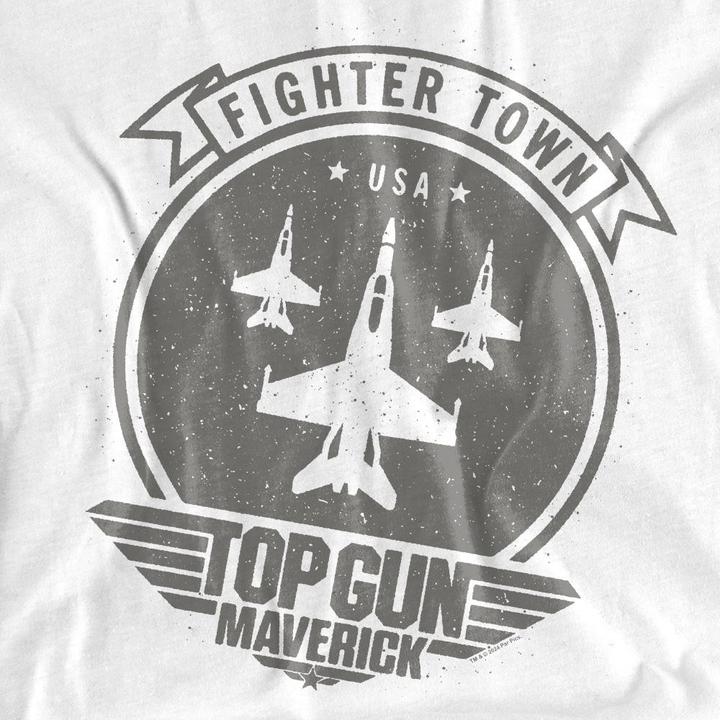 Immagine prodotto Top Gun: Maverick Fighter Town Maglietta Adulto Unisex (XXL)