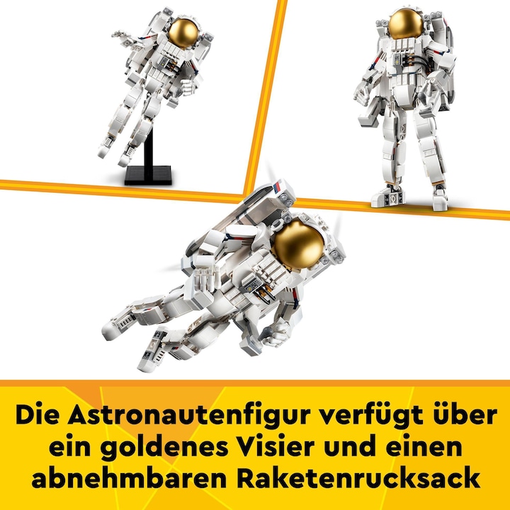 Image du produit LEGO Astronaute dans l'espace (31152, LEGO Creator 3-in-1)