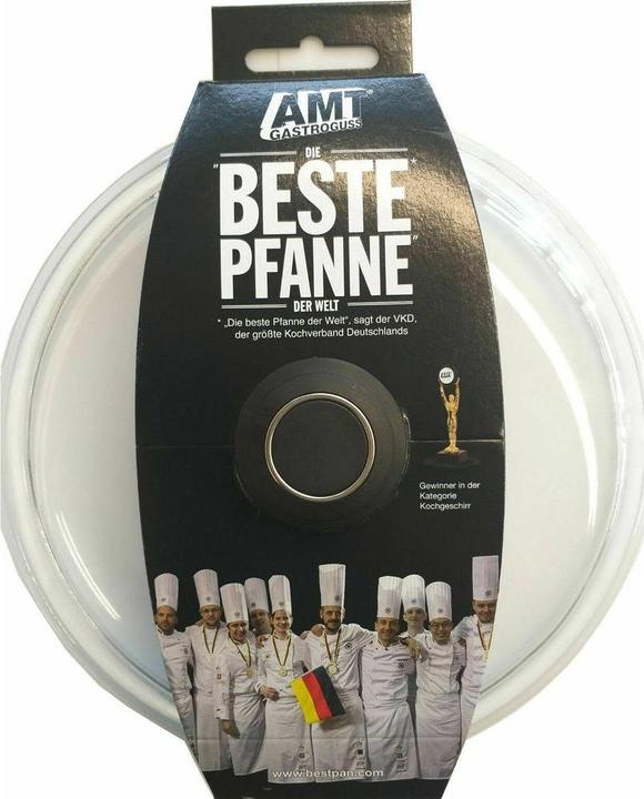 Actual product image AMT Glass lid (26 cm, Glass)