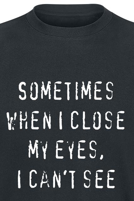 Produktbild Gaming-Sprüche When I Close My Eyes (M)