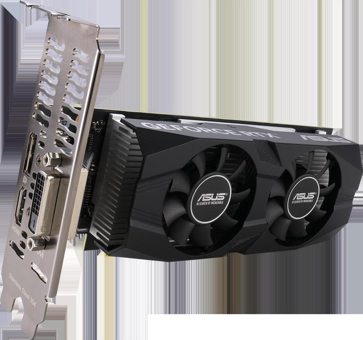 Produktbild ASUS GeForce RTX 3050 LP BRK OC Edition (6 GB)