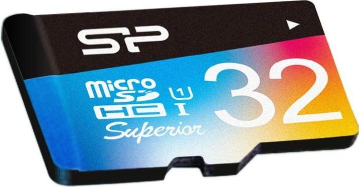 Immagine prodotto Silicon Power Superiore - Scheda di memoria flash (adattatore SD incluso) (32 GB, microSDHC, U1, UHS-I)
