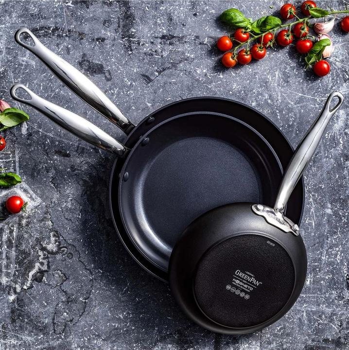 Image du produit Greenpan Barcelone Infinity Pro (28 cm, Ensemble de casseroles et de poêles de cuisson, Aluminium)