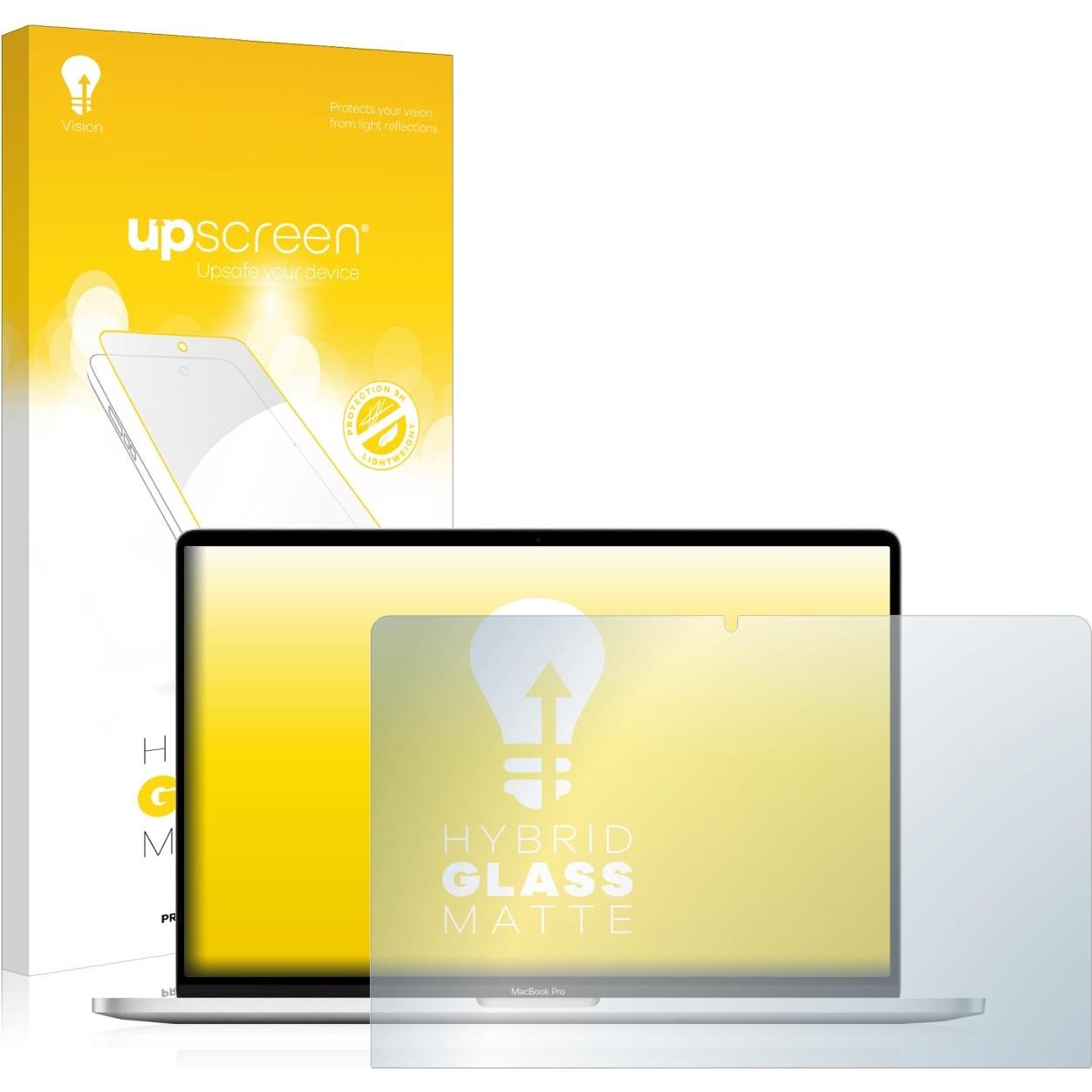 upscreen Reflection Shield Panzerglasfolie Matt (16"), Notebook Schutzfolie