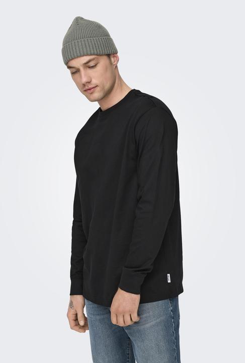 Immagine prodotto Only & Sons T-shirt con scollo rotondo e vestibilità comoda (L)