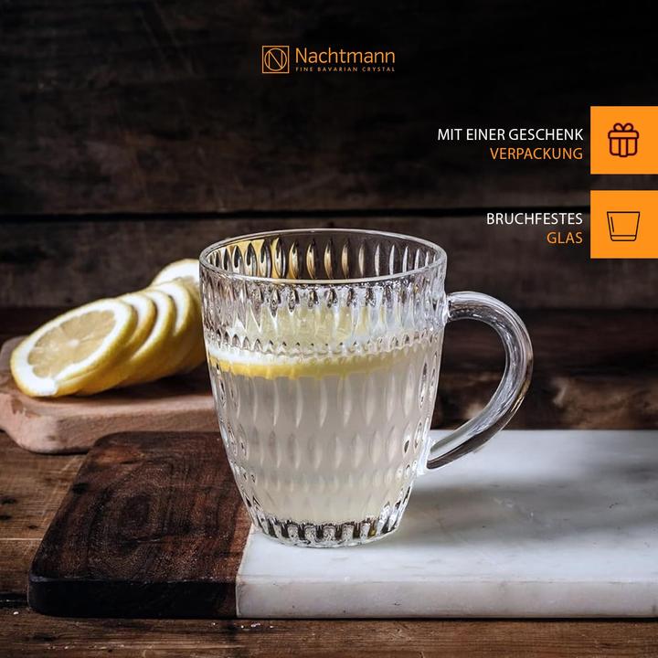 Produktbild Nachtmann Kaffeebecher Ethno Barista (392 ml, 2 x)