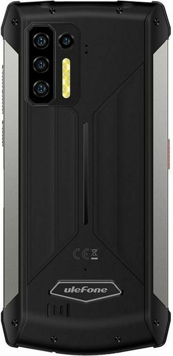 Image du produit Ulefone Power Armor 13 (128 Go, Noir, 6.81", Double SIM, 4G)