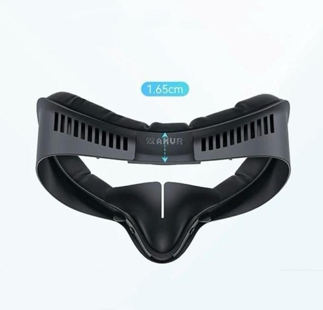 Produktbild AMVR Meta Quest 3S Silikon Gesichts Polster – Elite-Maske schmal
