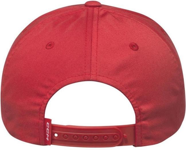 Actual product image CCM Team Flatbrim Snapback Cap (Ena Velikost, dark blue)