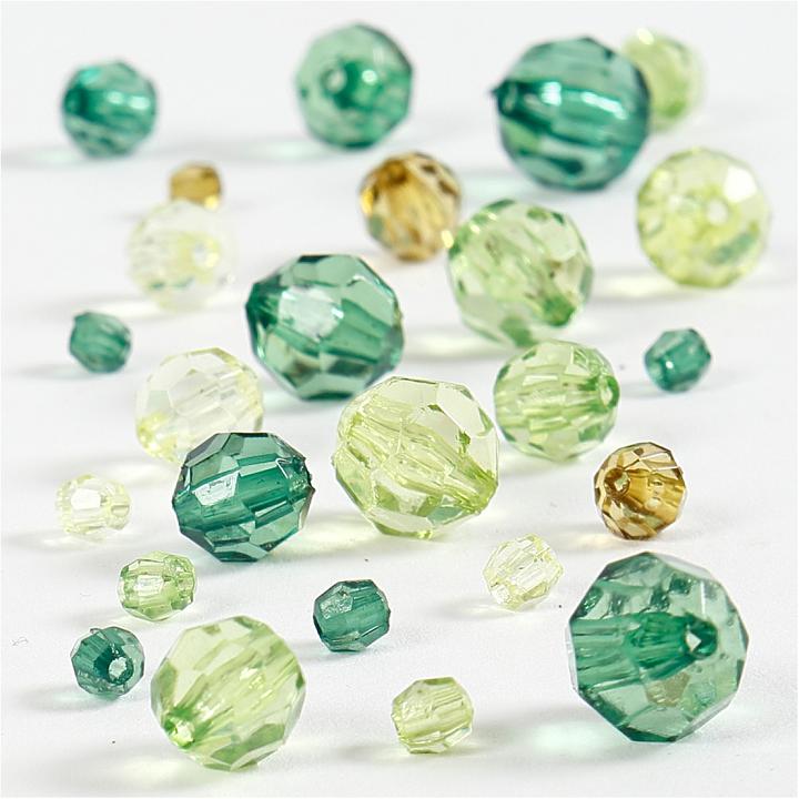 Actual product image Creativ Company Faceted beads