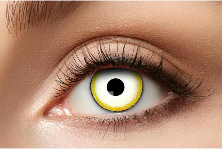 Immagine prodotto Eyecatcher Avatar Kontaktlinsen (Bianco, Giallo)