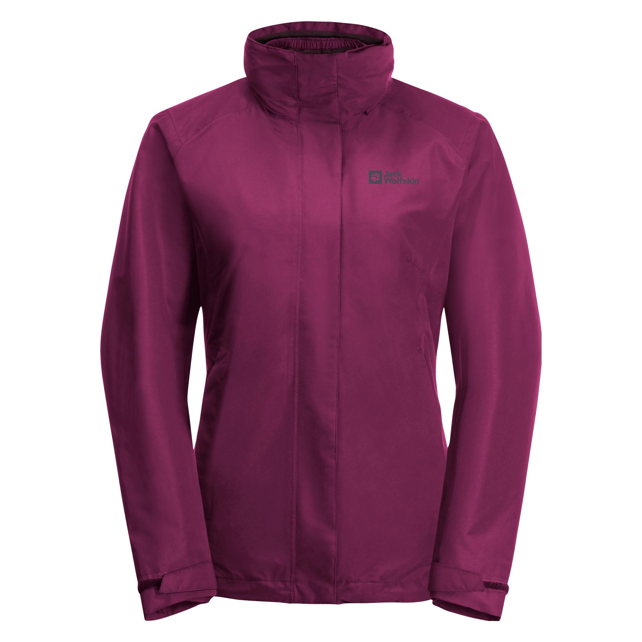 Jack Wolfskin, Damen, Outdoorjacken, Geisshorn 3in1 Jkt W (S), Rot, S