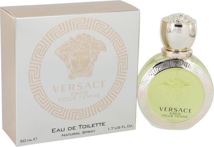 Produktbild Versace Eros (Eau de Toilette, 50 ml)