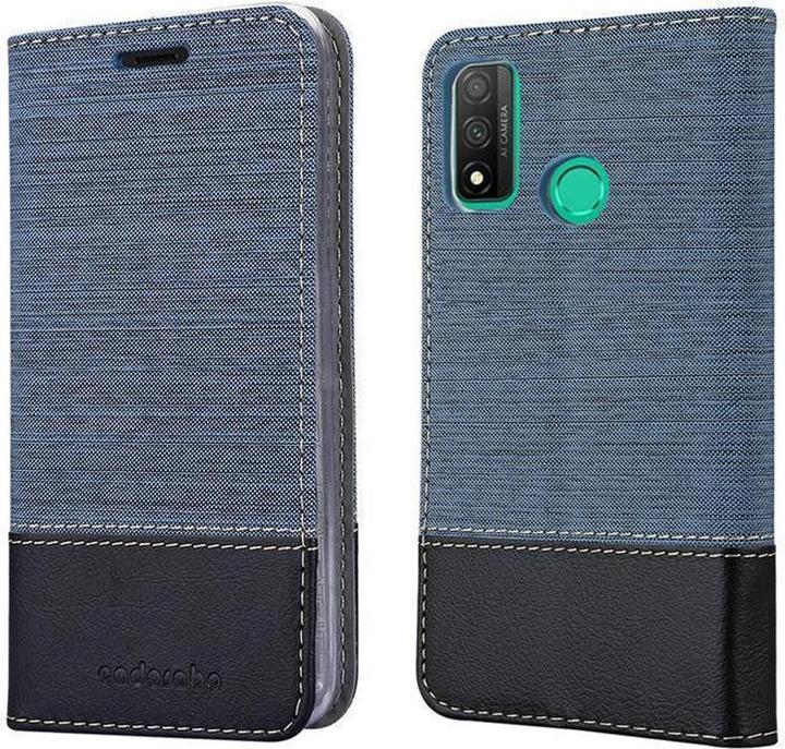Image du produit Cadorabo Couverture look jeans Book (Huawei P Smart (2020))