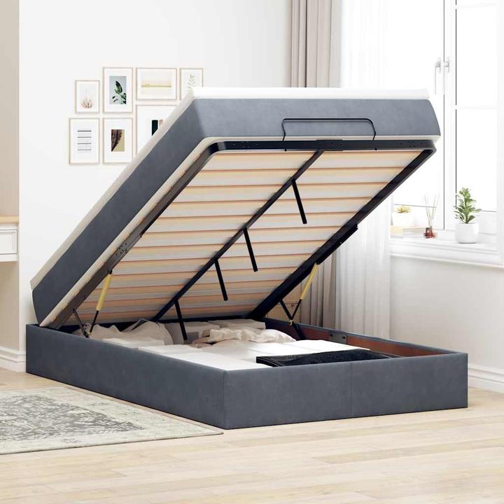 Produktbild vidaXL Ottoman-Bett (80 x 200 cm)
