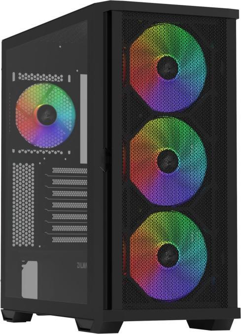 Produktbild Zalman Z10 Plus-Hülle (Mini-ITX, ATX, Mini-ATX)