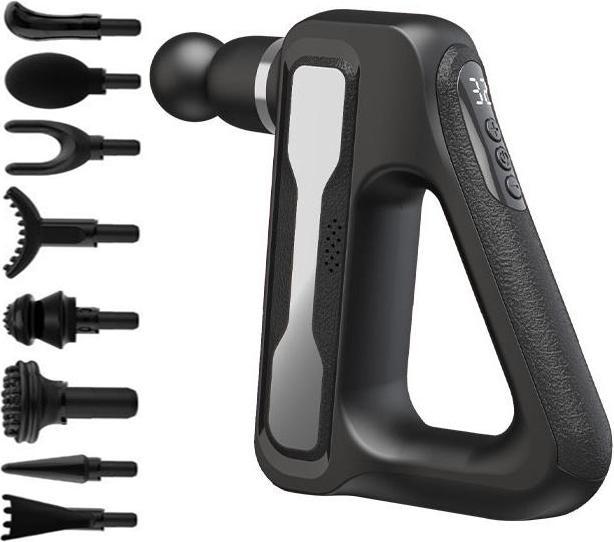 Produktbild Magni Massage-Pistole, 8 Aufsätze