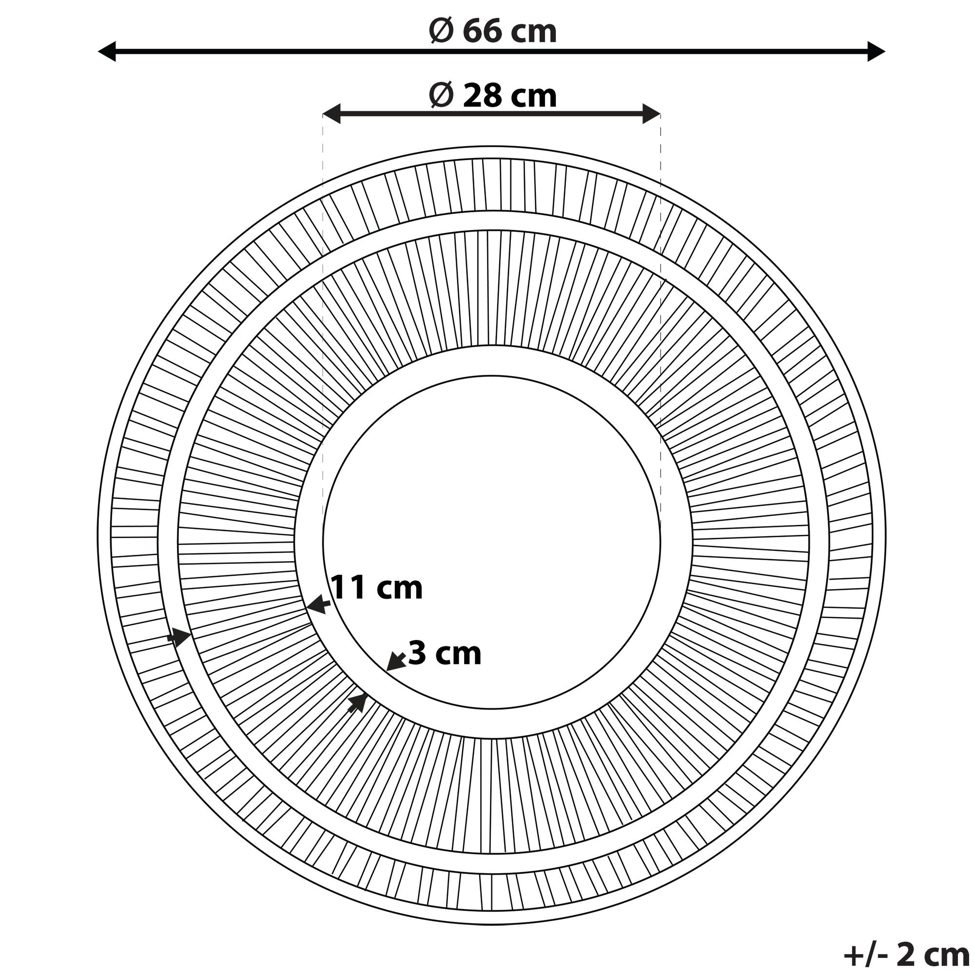 Thumbnail - Topeshop, Spiegel, Blasito