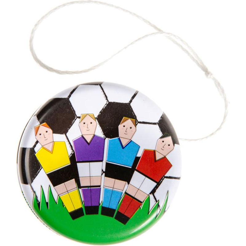 Thumbnail - LG-Imports Jo-Jo-Fussball aus Metall
