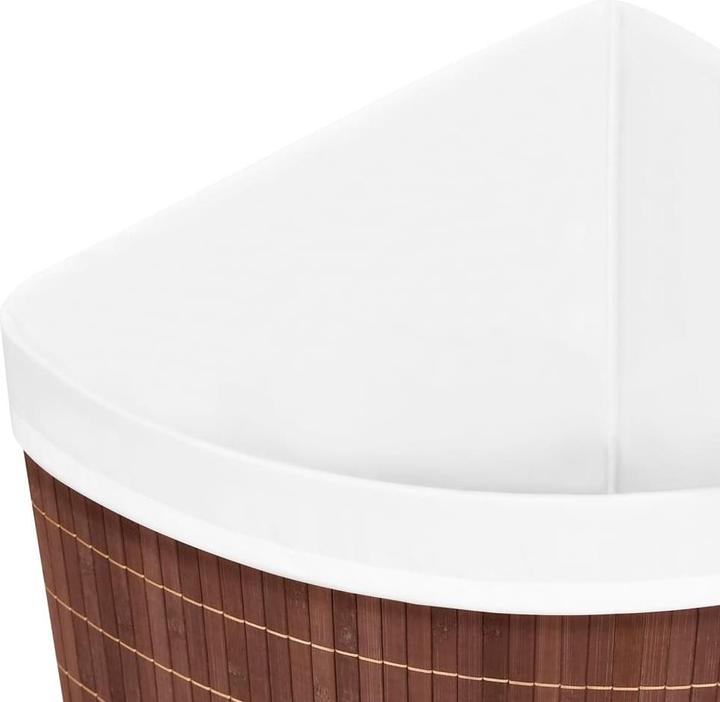 Actual product image vidaXL Eck-Wäschekorb (60 l)