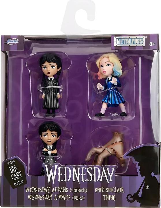 Image du produit Jada Wednesday 4-Pack Figures 2,5