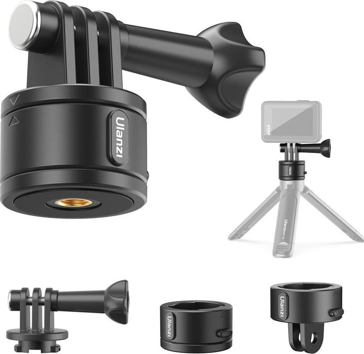 Produktbild Ulanzi Szybkozłączka Go-quick Ii Do Gopro Hero 11 10 9 8 7 6 5 4 / Sjcam / Xiaomi / Dji / Go-quick I
