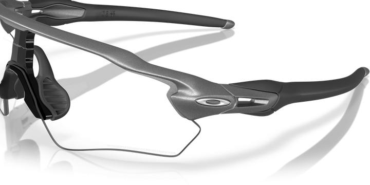Actual product image Oakley Radar Ev S Path (Steel, CLEAR PHOTO 50% Iridium coating)