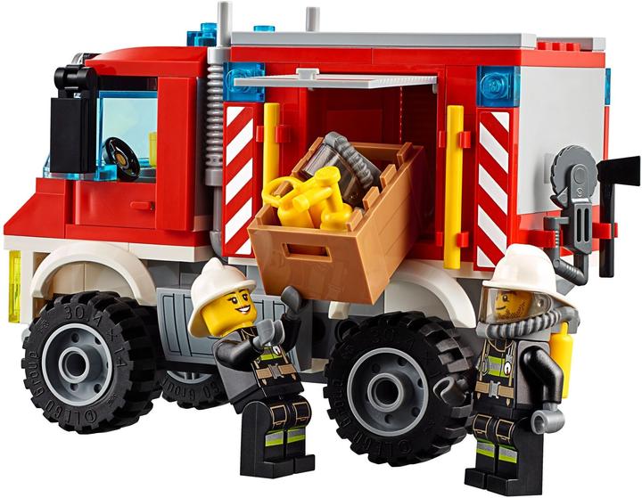 Actual product image LEGO Fire Utility Truck (60111, LEGO City)