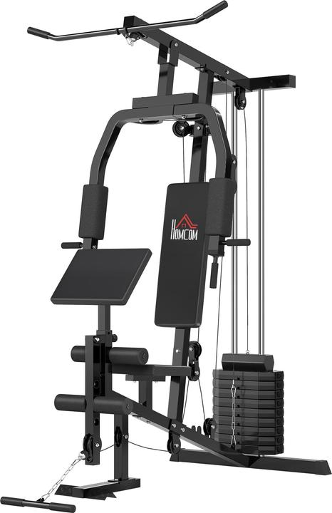 Kraftstation + Gym Rack