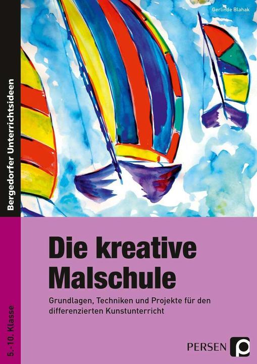 Actual product image Die kreative Malschule (German, Gerlinde Blahak, 2017)