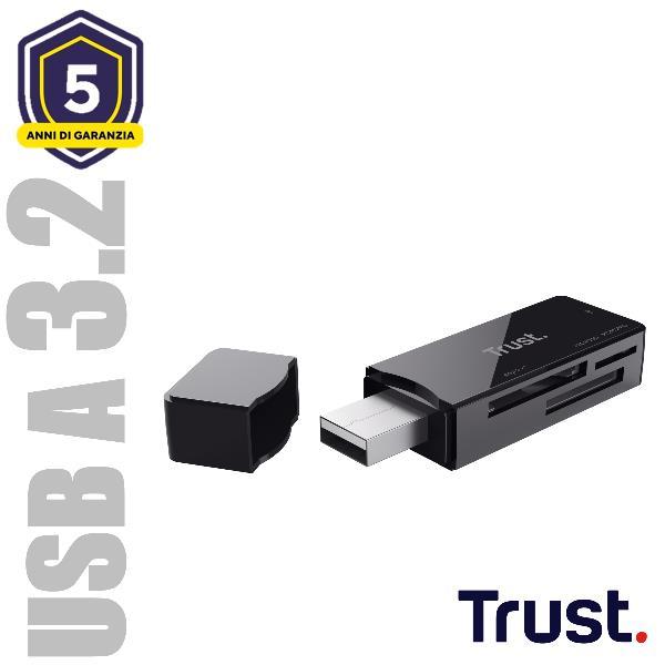 Actual product image Trust USB3 Card Reader Stick (USB 3.0)