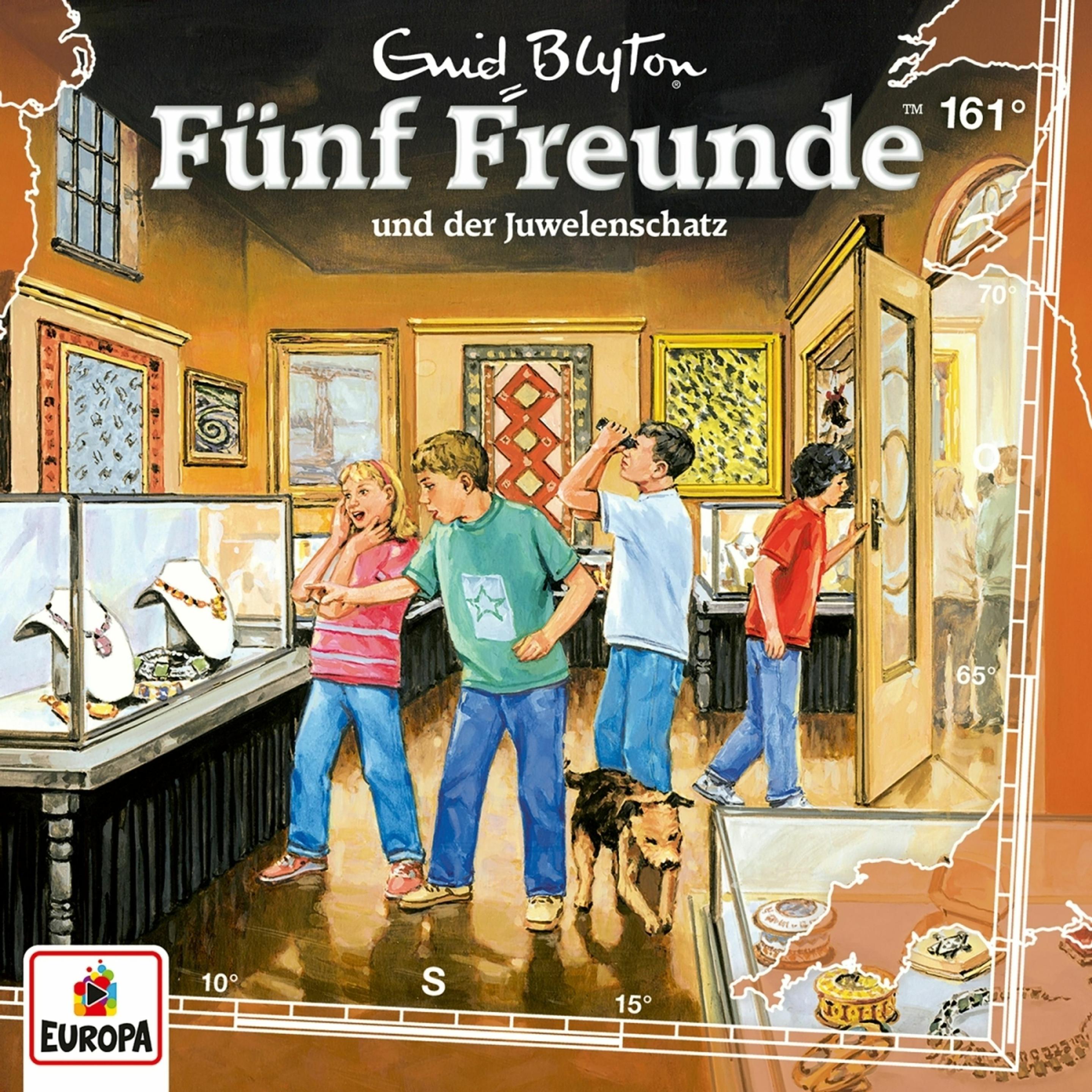 Folge 161: und der Juwelenschatz, Hörbücher von Fünf Freunde