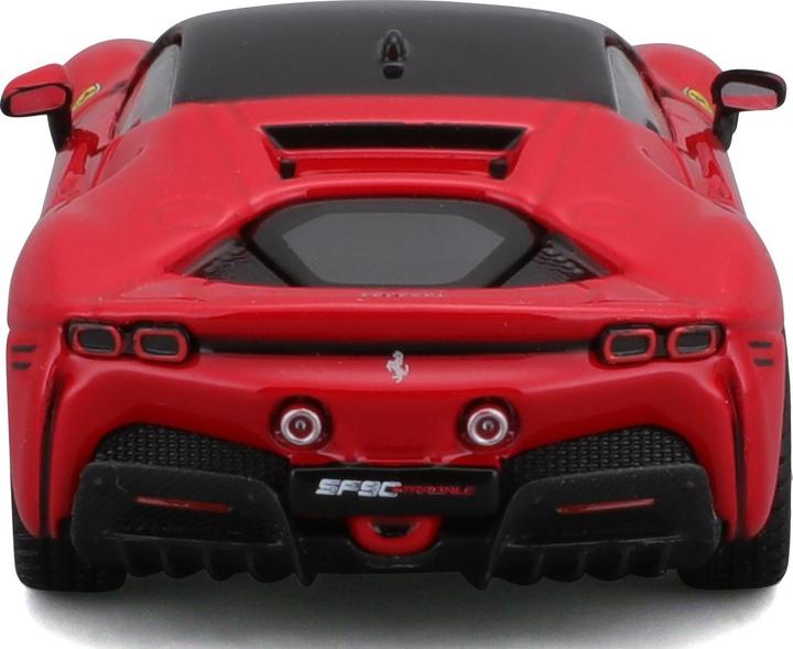 Image du produit Bburago Ferrari Signature SF90 Stradale 1/43 rouge
