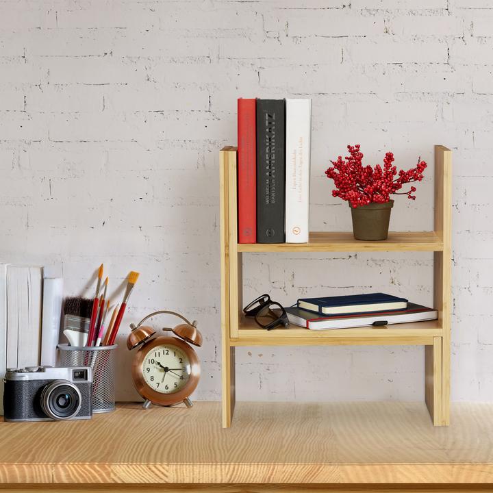 Actual product image Relaxdays Table shelf (53 x 16 x 40 cm)