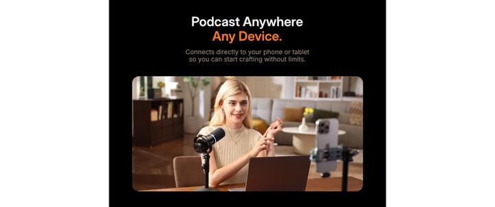 Immagine prodotto Maono PD200W dynamic microphone (Black)