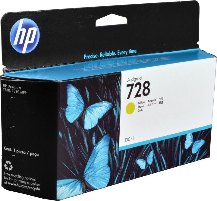 Produktbild HP 728 (Y)