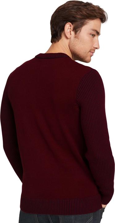 Produktbild Tom Tailor Strickpullover Pullover R-Neck (3XL)