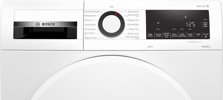 Produktbild Bosch Hausgeräte WQG233D20 (8 kg, Rechts)