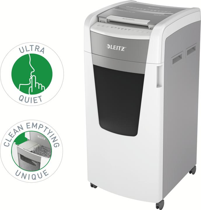 Actual product image Leitz Shredder IQ Autofeed Office Pro 600 P5 (Microcut)