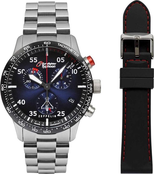 Produktbild Zeppelin Eurofighter 7298M (Analoguhr, 43 mm)