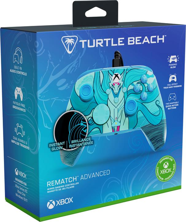 Immagine prodotto Turtle Beach Rematch Advanced Wired (2025) (PC, Xbox One S, Xbox One X, Xbox Series S, Xbox Series X)